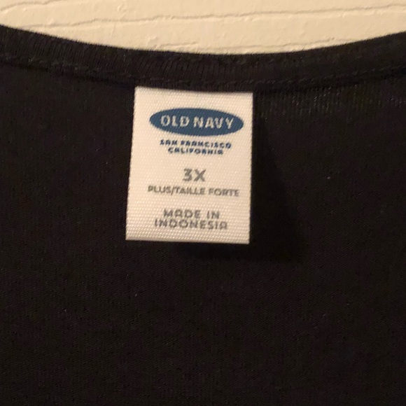 Old Navy wrap like long sleeve dress. Size 3x - Picture 4 of 6